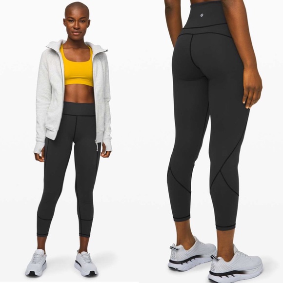 lululemon athletica Pants - Lululemon In Movement Tight Everlux Black